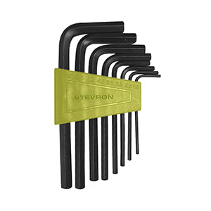 LLAVE HEXAGONAL ALLEN STEVRON 1,5 - 6 MM  JGO.7 PZ #  BHK7SA6