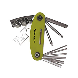 LLAVE STEVRON MULTIFUNCIONAL PLEGABLE 16 EN 1 # BMT161