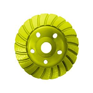 DISCO DESBASTE DIAMANTADO SEGMENTADO STEVRON TURBO 115 MM # BTCW115