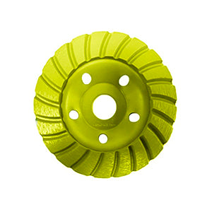 DISCO DESBASTE DIAMANTADO SEGMENTADO STEVRON TURBO 125 MM # BTCW125