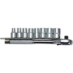 DADO HANS 1/2" DR 12 PTAS. JGO. 7 PZS. # 46134-2 (OF)