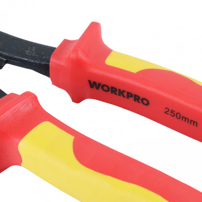 TIJERA CORTA CABLE AISLADA HASTA 250 mm (80 mm2) - WORKPRO