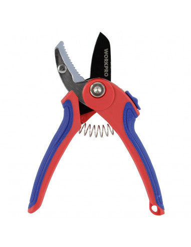 TIJERA DE PODA ANVIL 7,5" HOJA DESMONTABLE (WK-TPA75) - WORKPRO