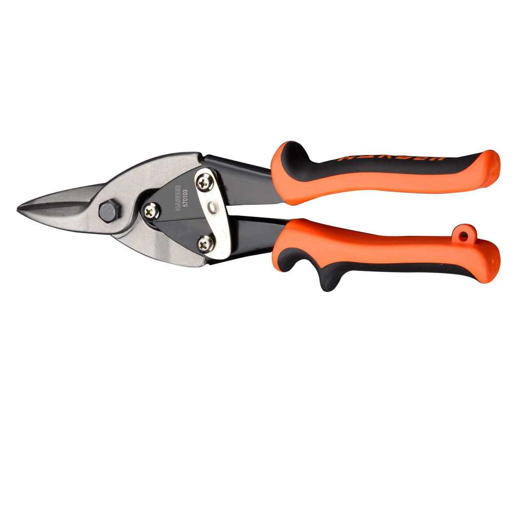 Tijera Hojalatera 10" tipo aviador recta Harden