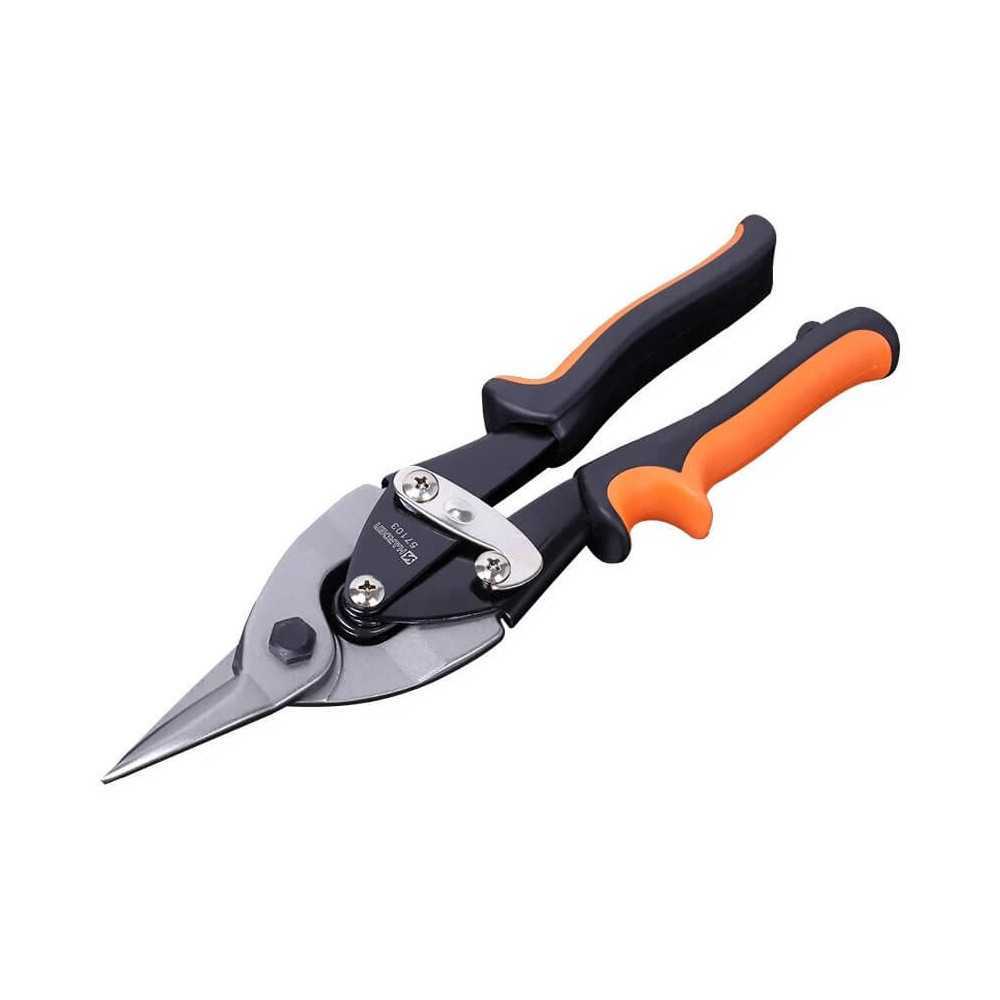 Tijera Hojalatera 10" tipo aviador recta Harden