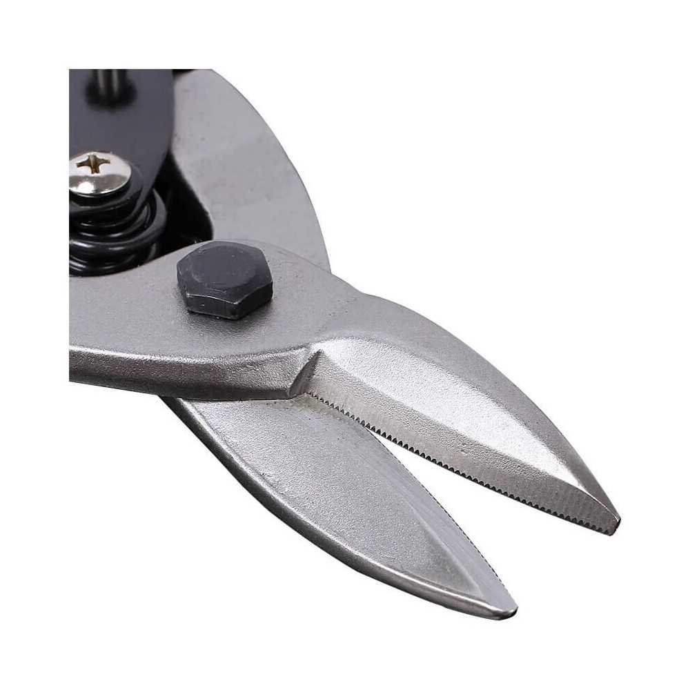 Tijera Hojalatera 10" tipo aviador recta Harden