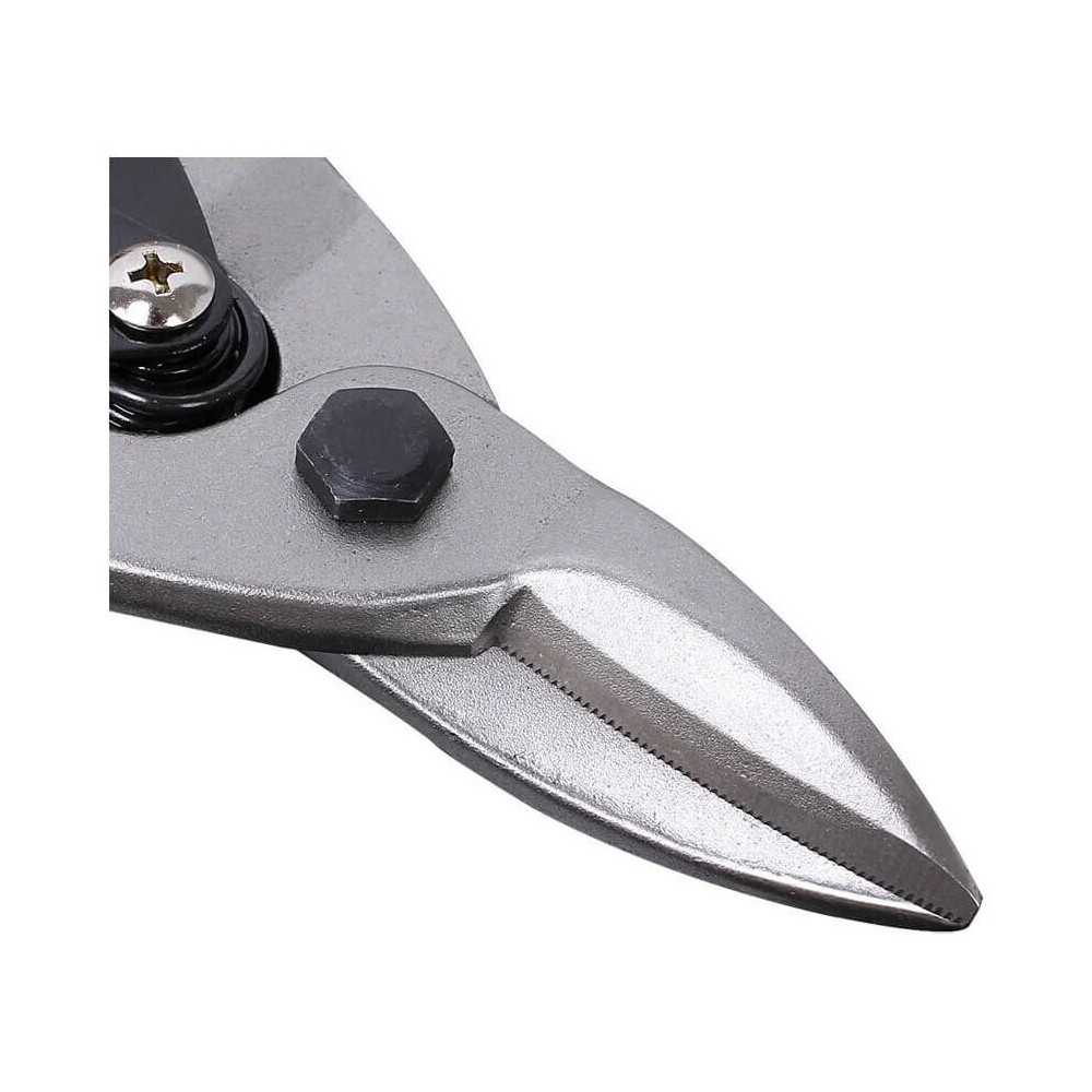 Tijera Hojalatera 10" tipo aviador recta Harden