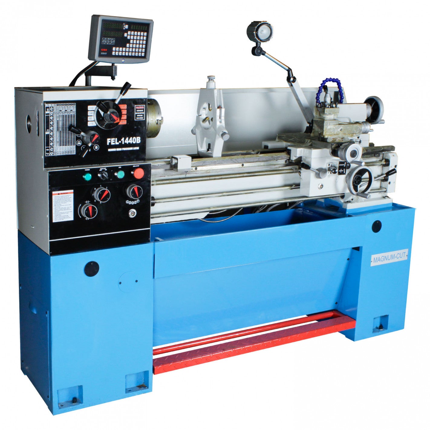 TORNO MECANICO PARALELO 1 METRO FEL1440BCN (FEL1440BCN) - MAGNUM CUT
