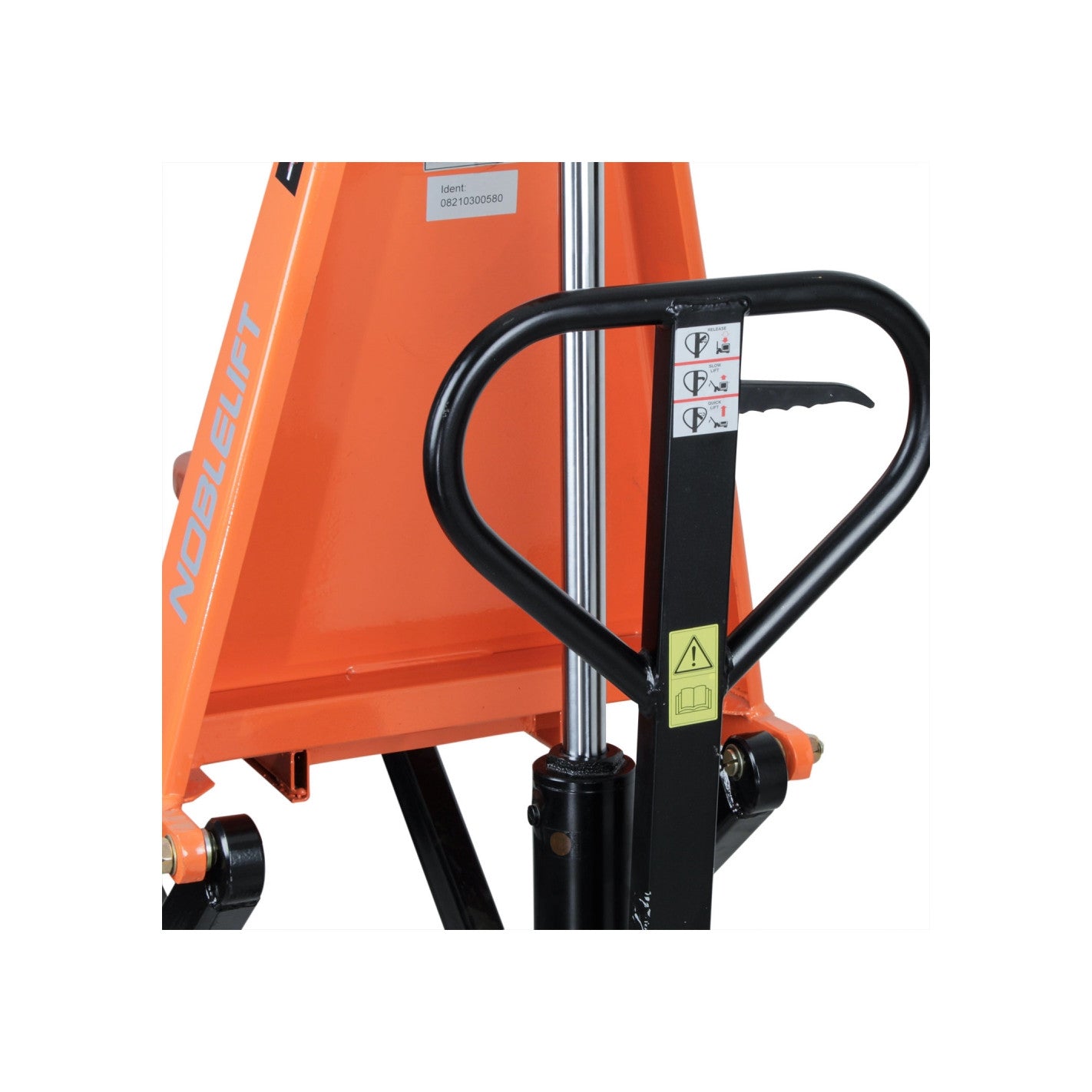 TRANSPALETA TIJERA 1000 KG ANGOSTA ACX10ME540