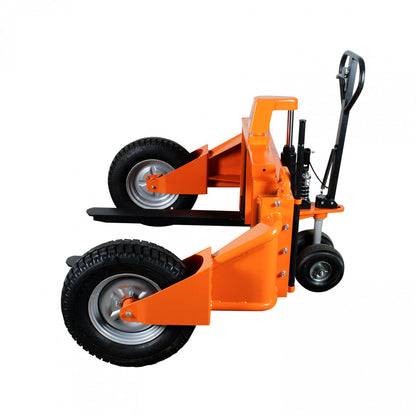 TRANSPALETA TODO TERRENO 1200 KG RTT12