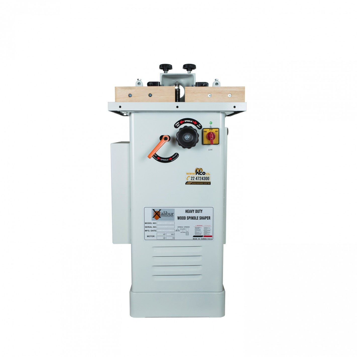 TUPI PARA MADERA 1.5hp 220v 8350101 (8350101) - XCALIBUR