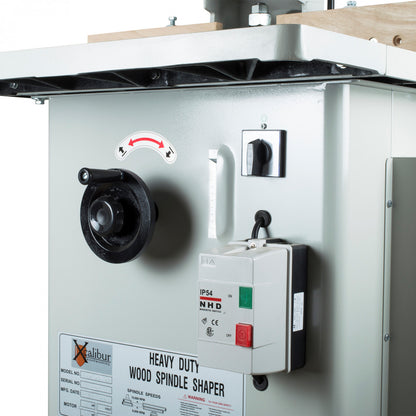 TUPI PARA MADERA 3hp 220v 8360101