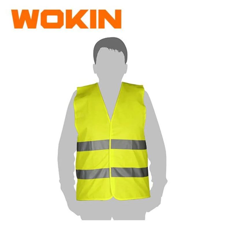 Chaleco Reflectante Talla L Wokin