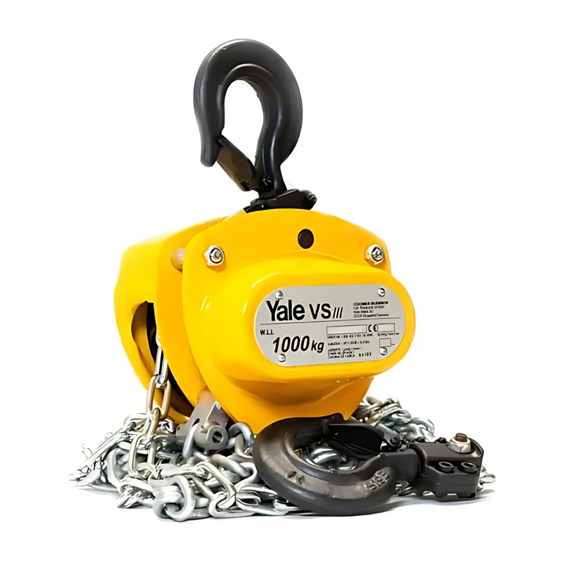 Tecle manual de cadena 10 toneladas Yale