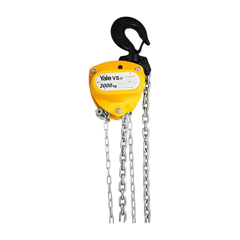 Tecle manual de cadena 3 toneladas Yale