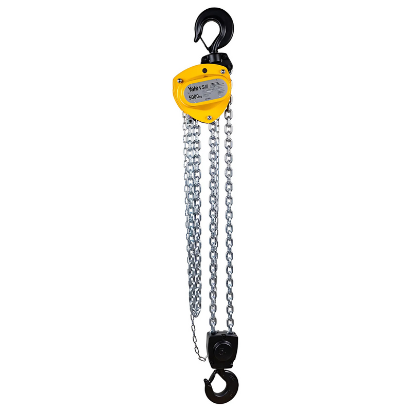 Tecle manual de cadena 5 toneladas Yale