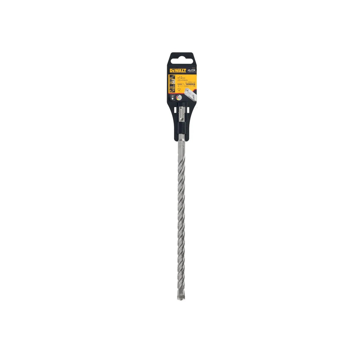 Broca ELITE SDS+4C 12 x 310 (250) mm