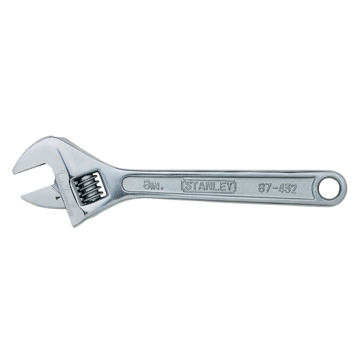 LLAVE AJUSTABLE CROMADA 8"