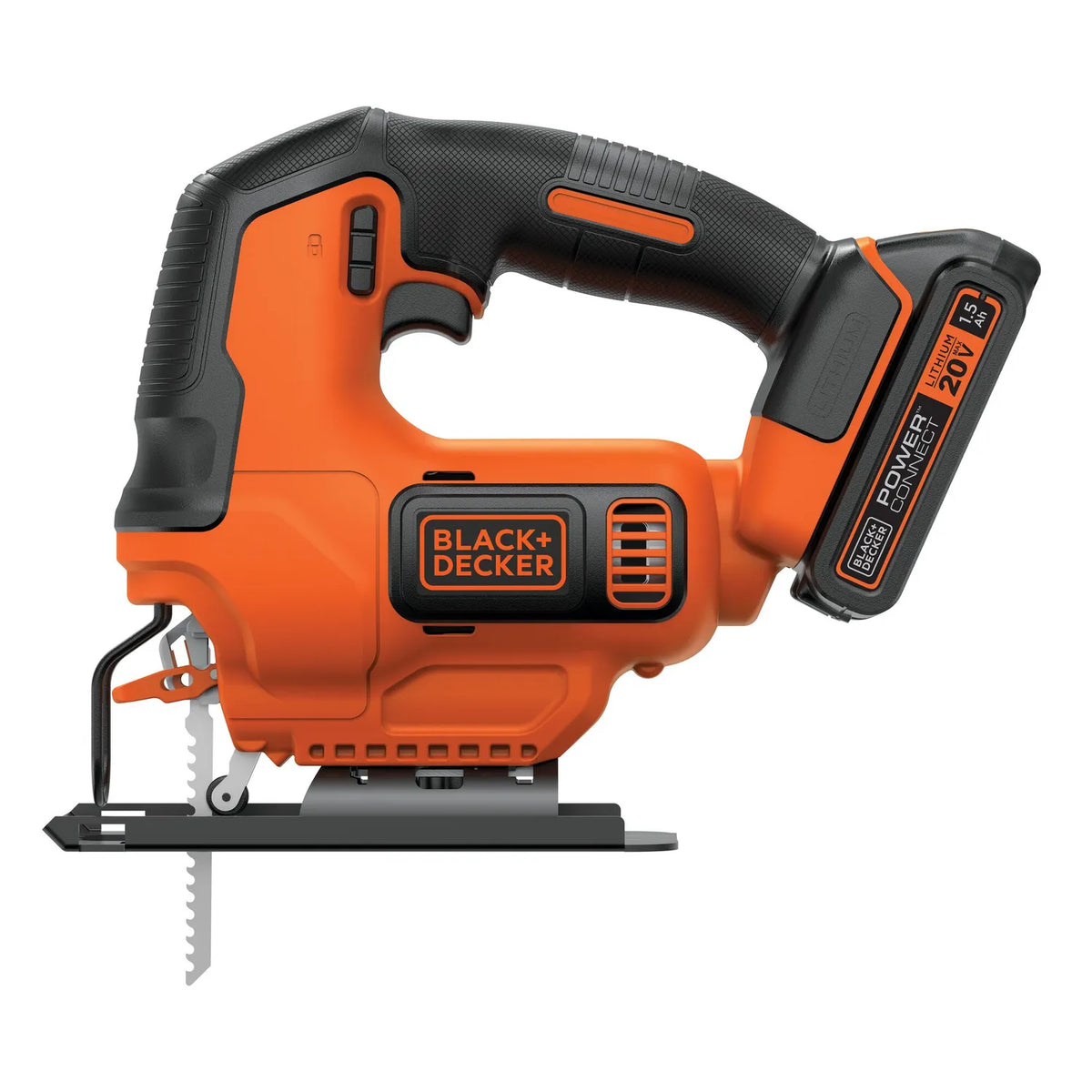 Sierra Caladora 20V + Batería 2.0 Ah