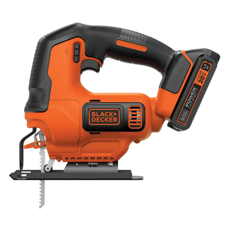 Sierra Caladora 20V + Batería 2.0 Ah