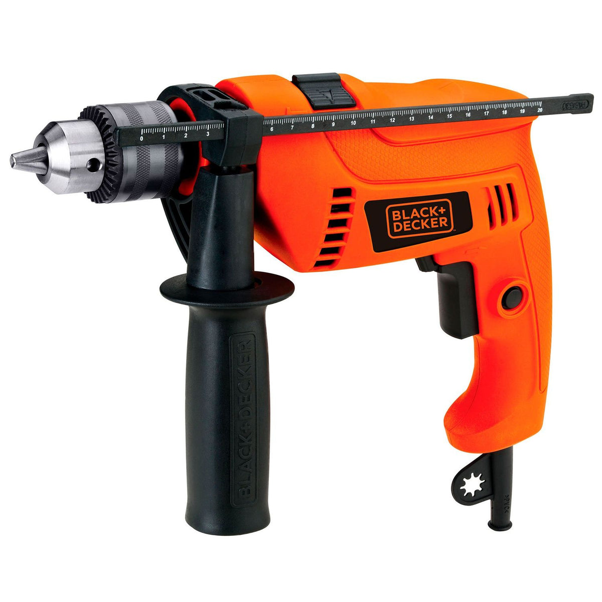 Taladro percutor 1/2" (13 mm) 550W 2800RPM
