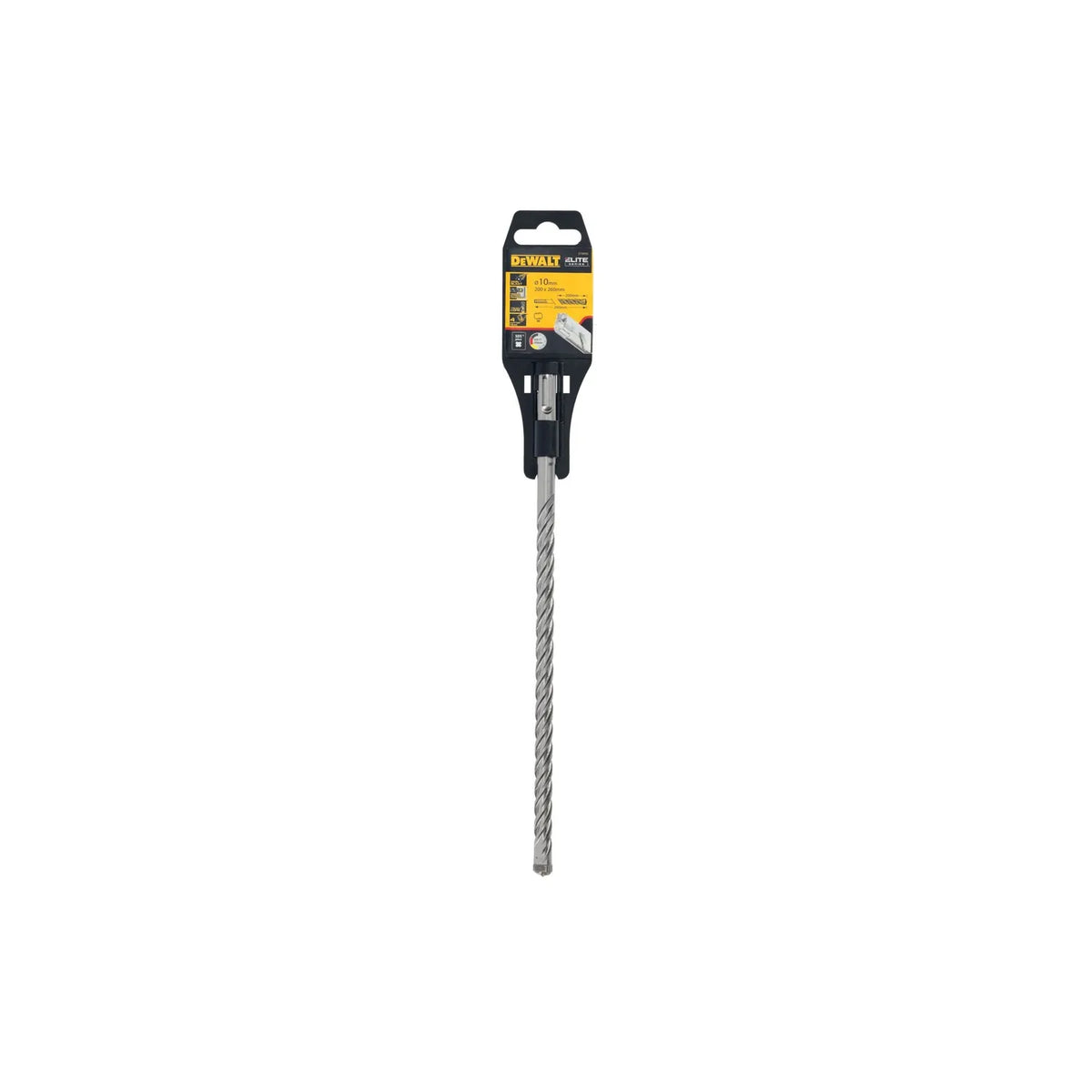 Broca ELITE SDS+4C 10 x 260 (200) mm