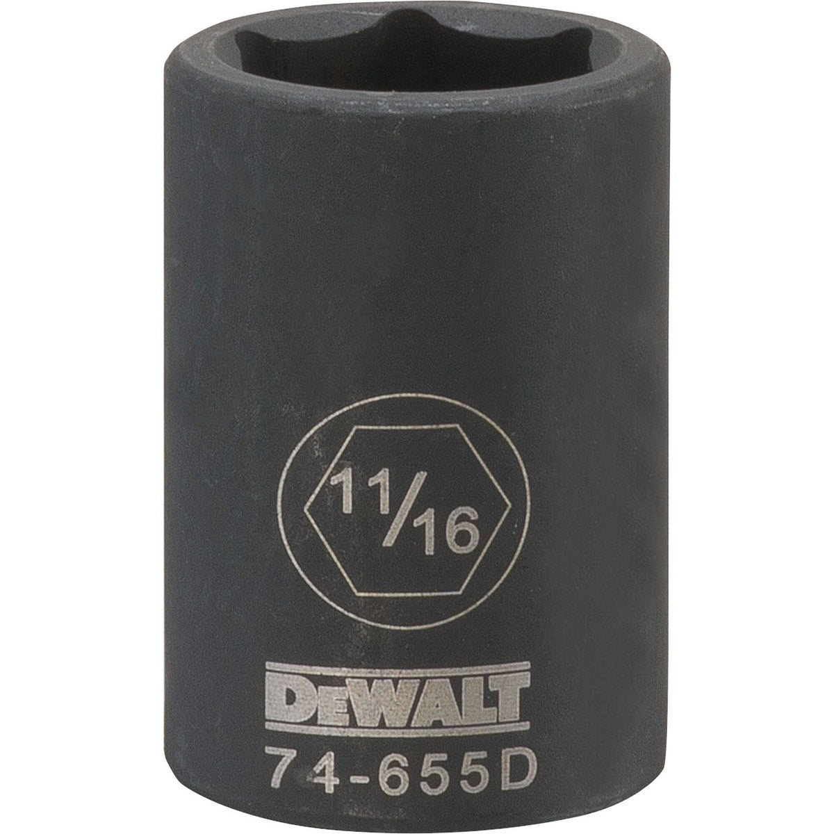DADO DE IMPACTO 11/16" 6P ENCASTRE 1/2"