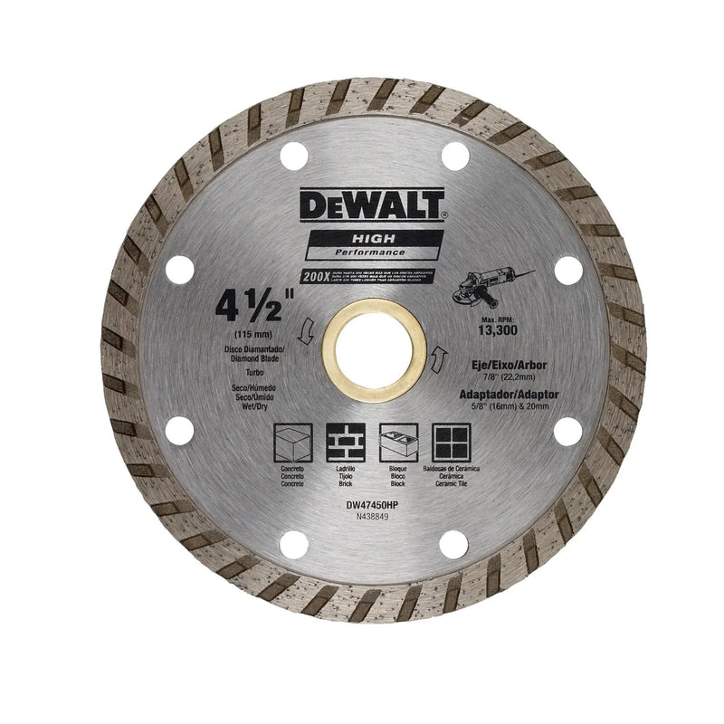 D. DIAM. RANURADO DW 115X0.08X22 HP