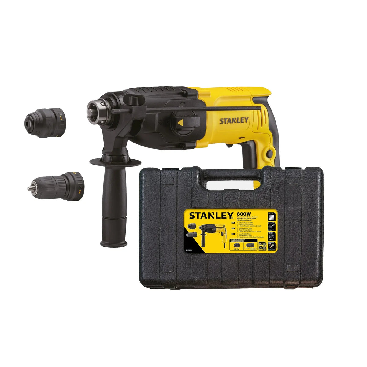Rotomartillo SDS Plus 2KG 800 Watts 26mm