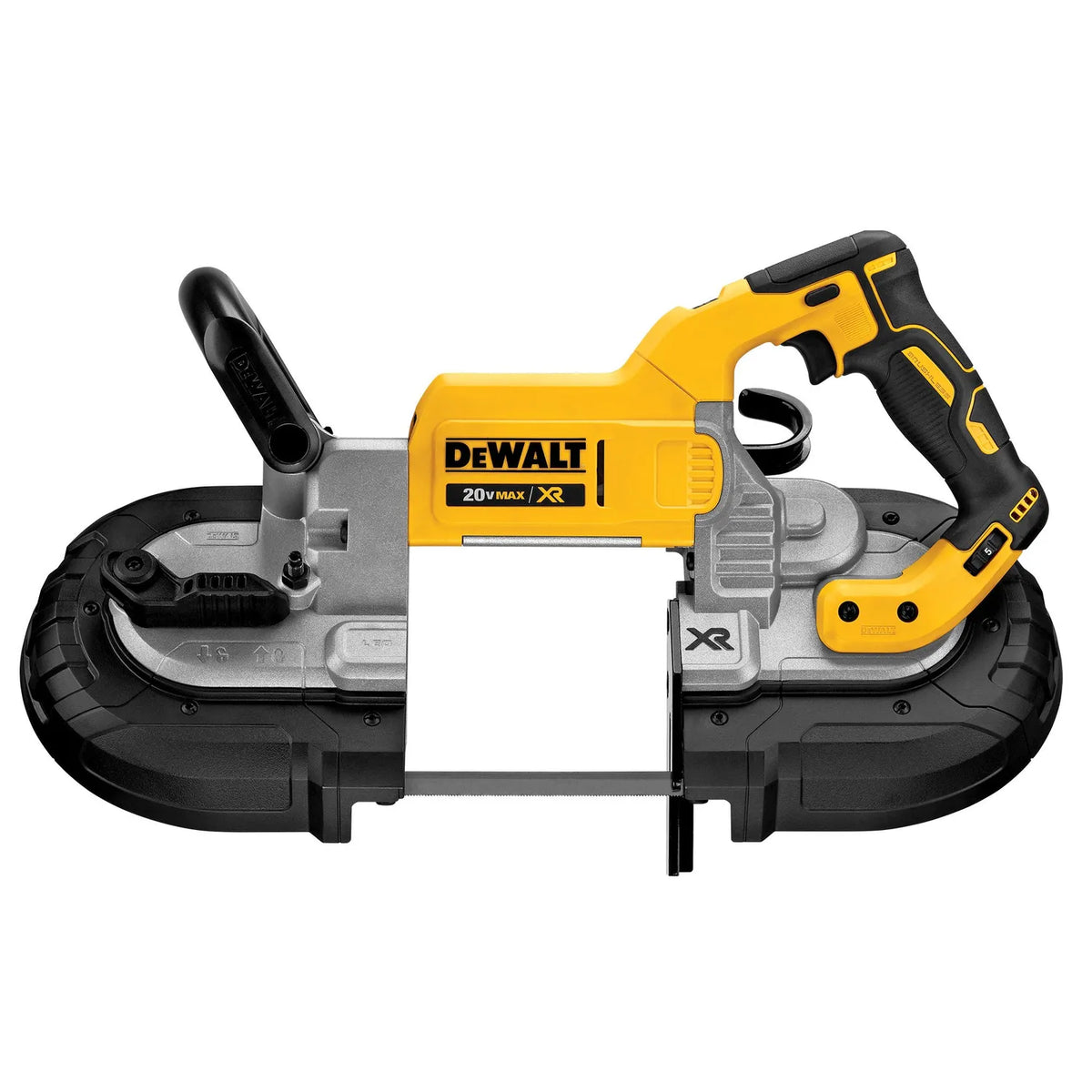 Sierra de Banda Tubos 20V BRUSHLESS MAX* XR® capacidad de corte hasta 4 3/4" diámetro I No incluye baterías ni cargador