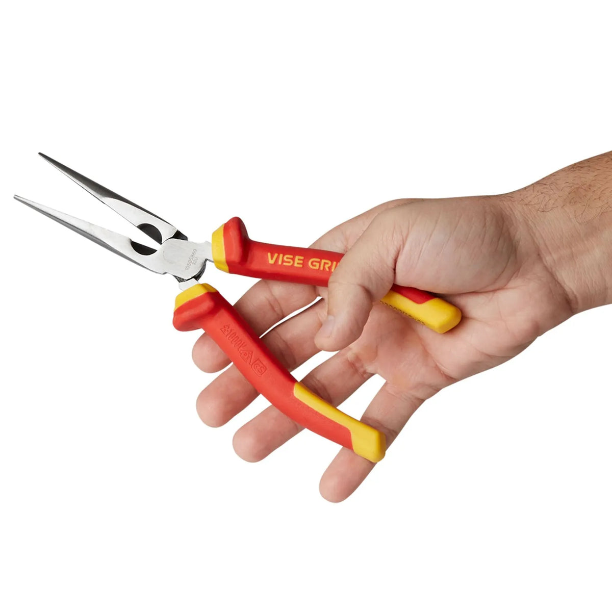 JUEGO DE 3 PIEZAS ALICATES AISLANTES - 6" DIAG./7" COMB/ 8" PTA LGA
