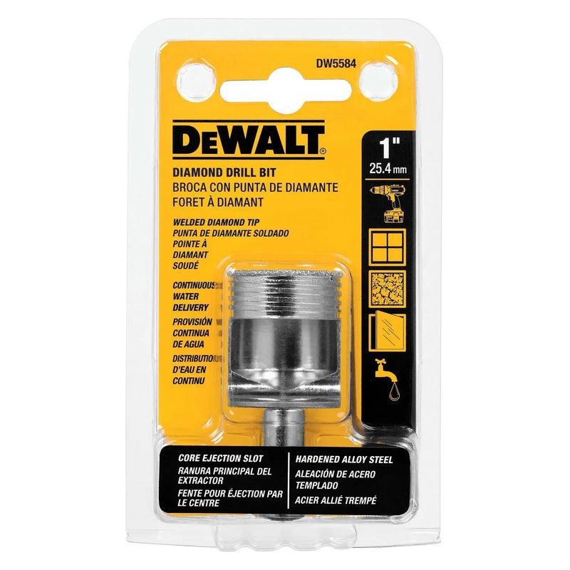 Broca Diamantada para porcelanato 1'' (25,4 mm)