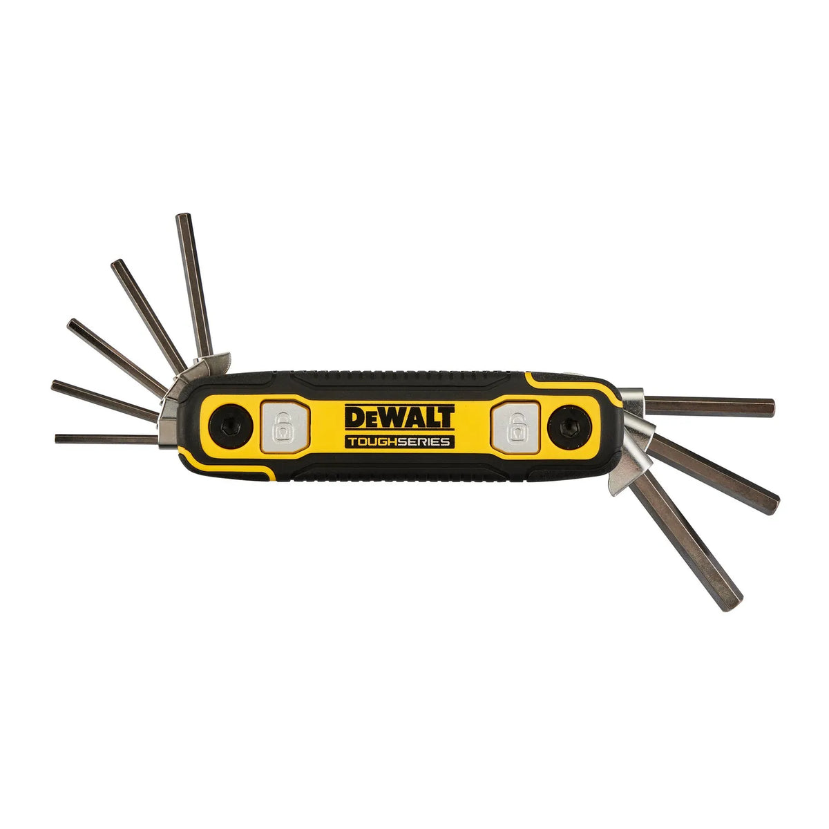 LLAVES HEX PLEGABLES (SAE) TOUGH SERIES