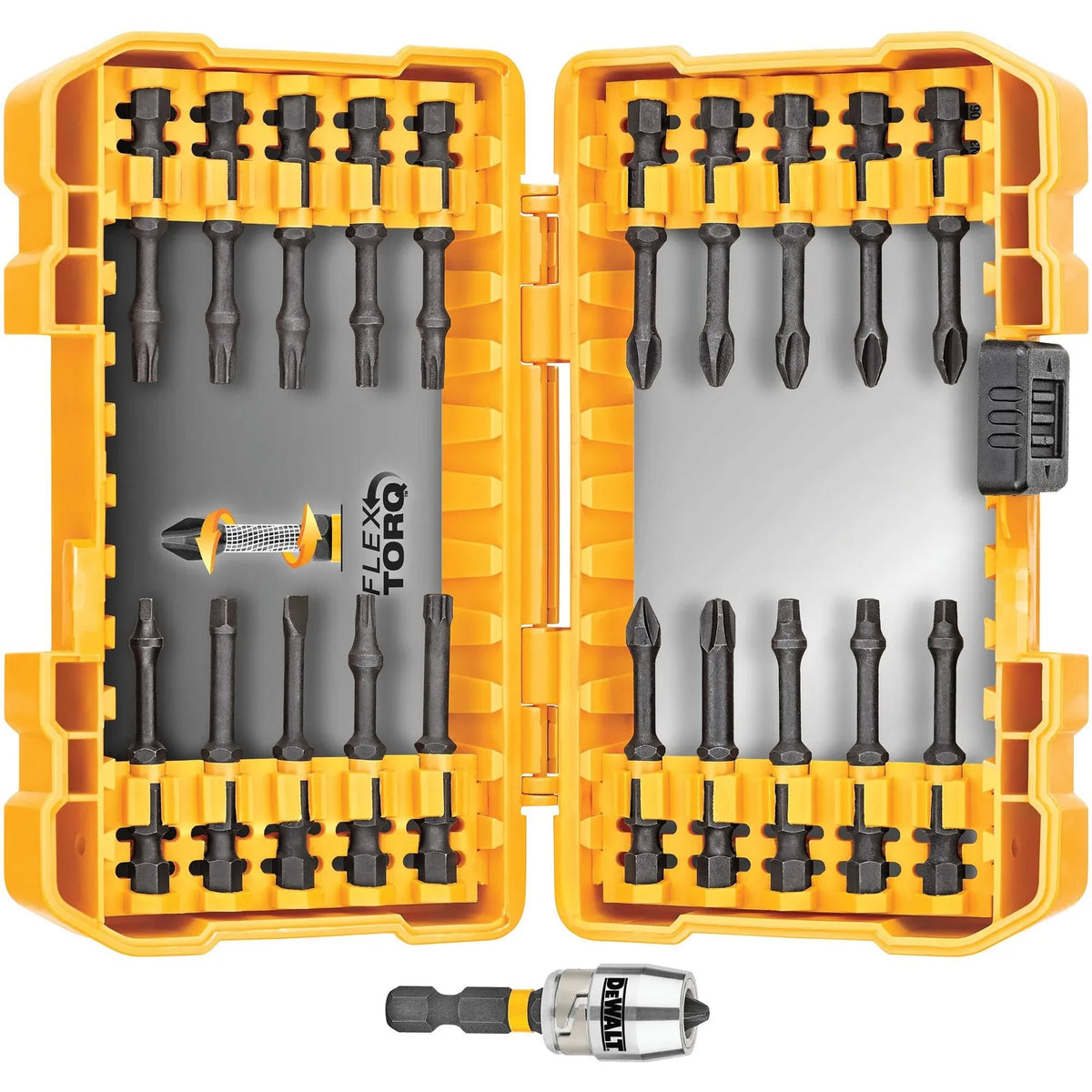Set 22 pzas FLEXTORQ y Anillo ALU
