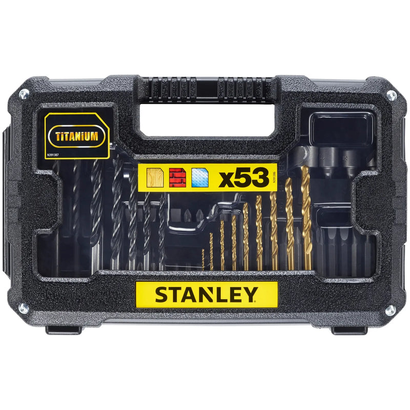Set para perforrar y atornillar 53 piezas