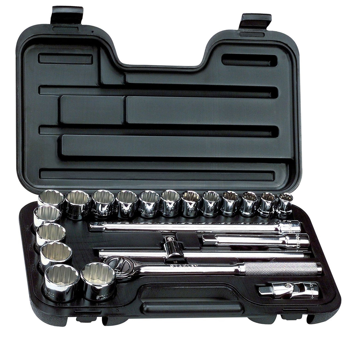 JGO DADOS M1/2" 23PZA (12-30MM)