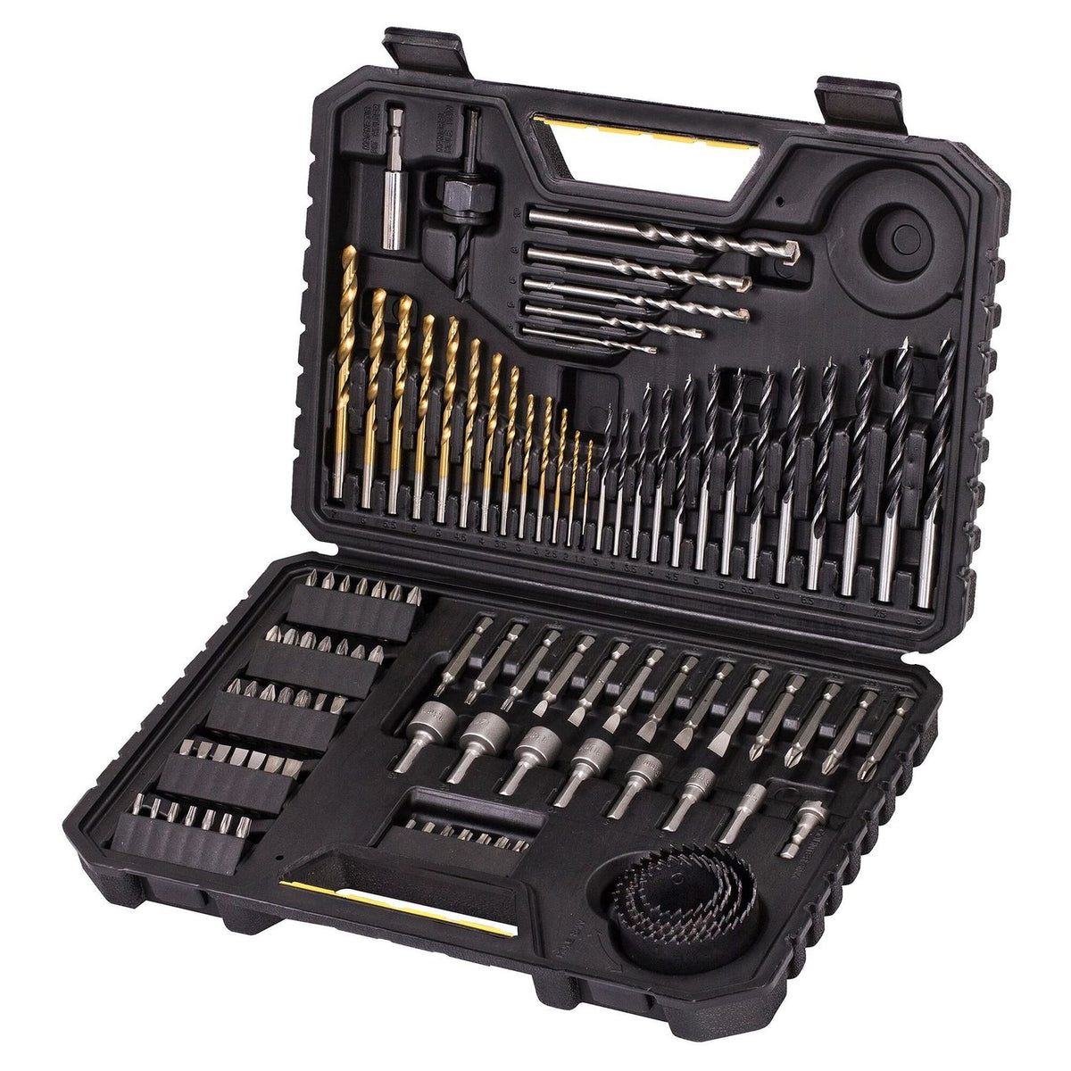 SET COMBINADO DE 100 PIEZAS STANLEY MULTIPROPÓSITO
