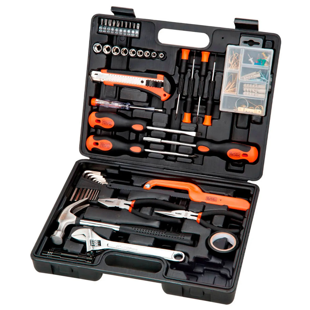 SET HERRAMIENTAS MANUALES 125 PIEZAS