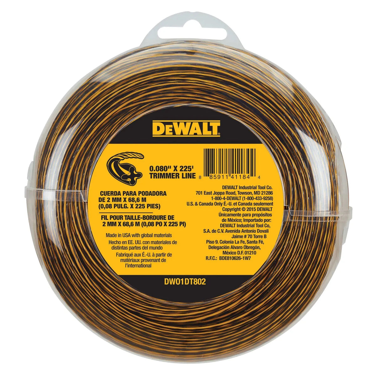 Hilo Nylon 68 metros compatible modelos DCST970B