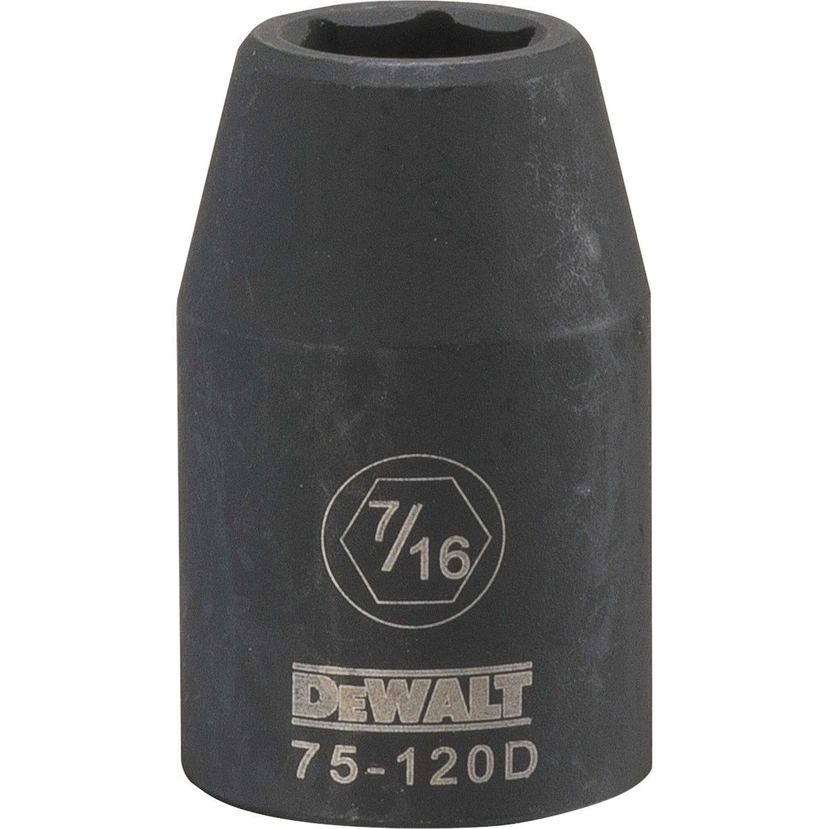 DADO DE IMPACTO 7/16" 6P ENCASTRE 1/2"