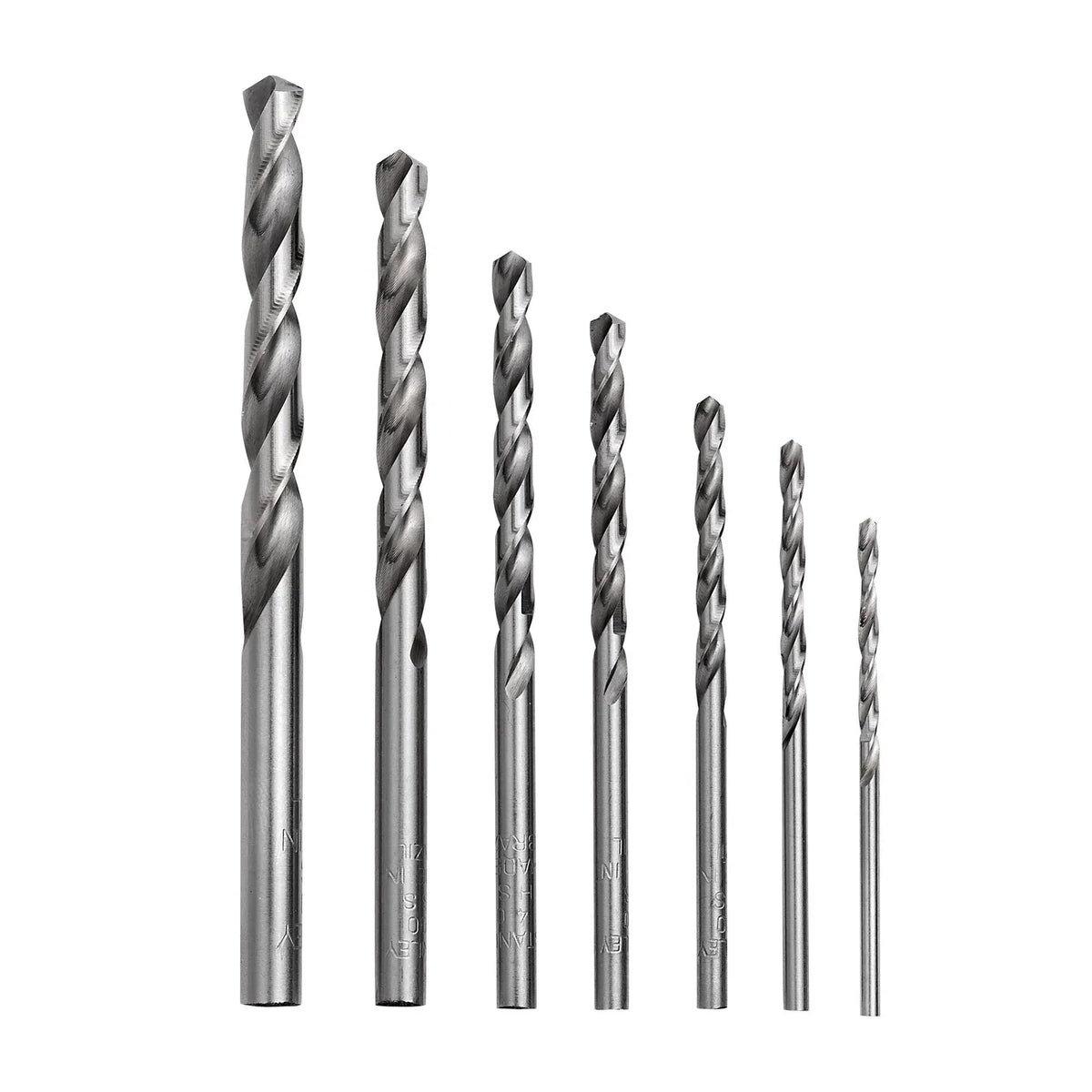 SET BROCAS METAL 7PC 2MM - 6MM