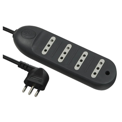 Alargador multiple 4 tomas, 3 metros GRANTT