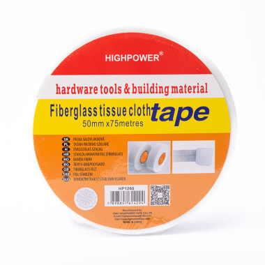 Cinta de Tela de Fibra de Vidrio