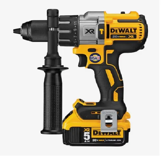 Taladro percutor 1/2" 20v (DEWALT0042) - DEWALT