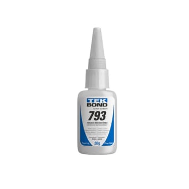 Adhesivo Instantaneo 793  Media Viscosidad 20 gr Tekbond