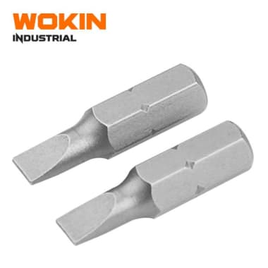 Set de Puntas Planas SL 0.6*4.5*25mm Wokin