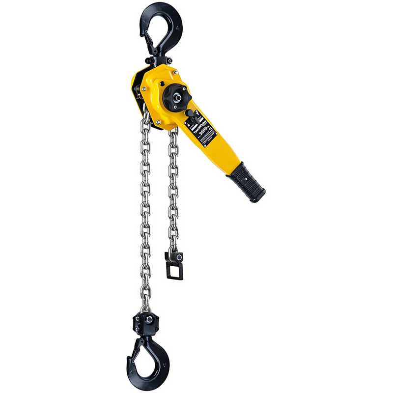 Tecle compacto de palanca 3 toneladas Uno plus Yale