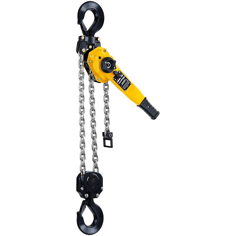 Tecle compacto de palanca 6 toneladas Uno plus Yale