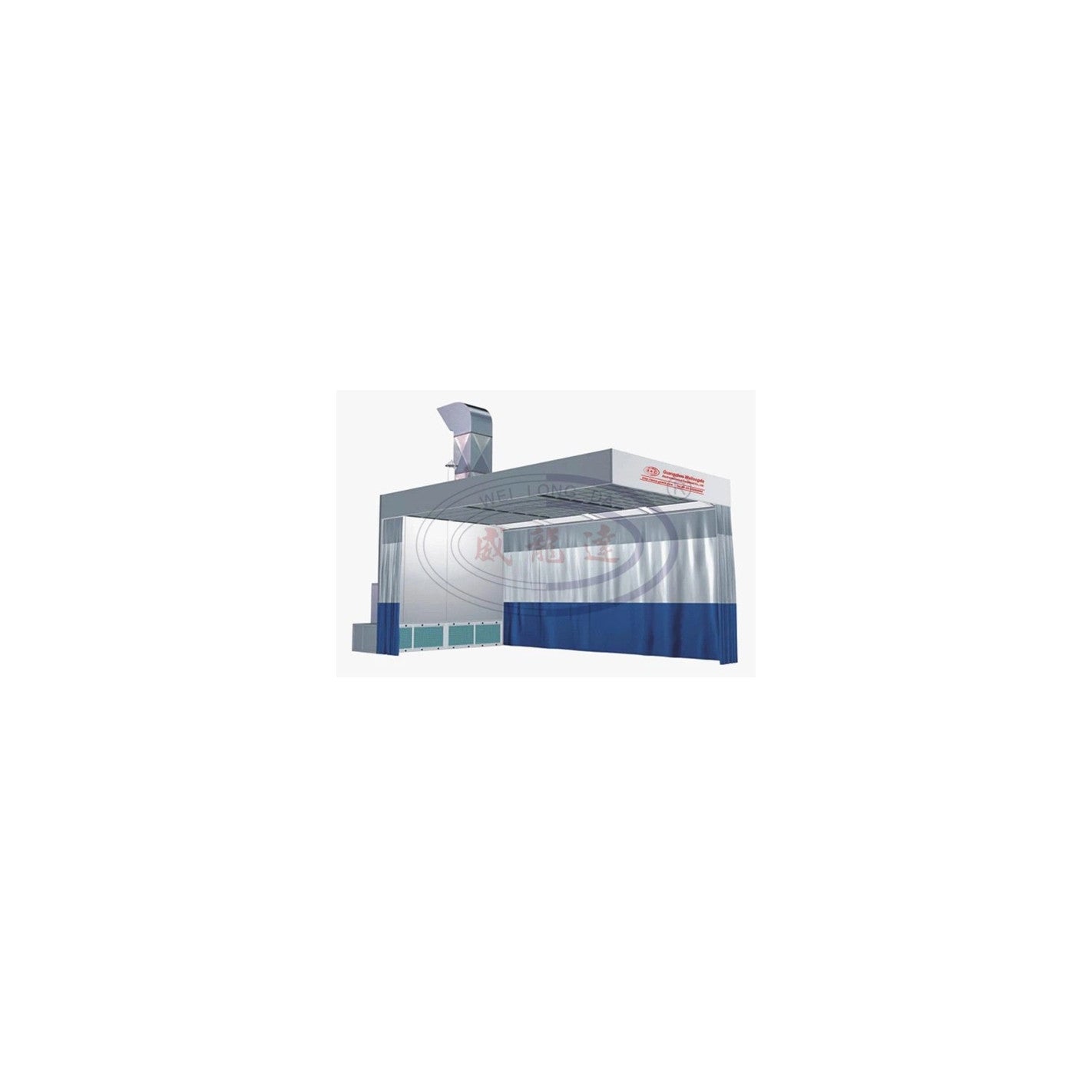 ZONA DE PREPARACION 6500x4000 wld-ps-b1  - AUTOMOTRIZ