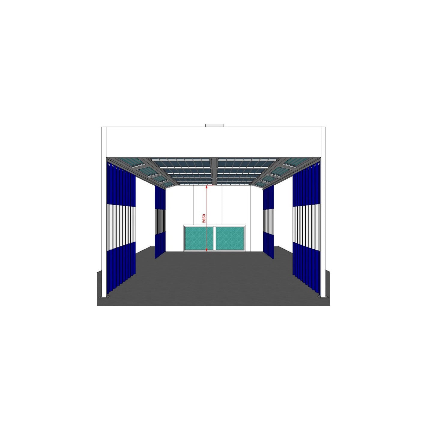 ZONA DE PREPARACION 6500x4000 wld-ps-b1  - AUTOMOTRIZ